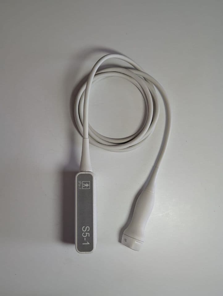 Philips S5-1 Cardiac Ultrasound Transducer Probe thumbnail 2