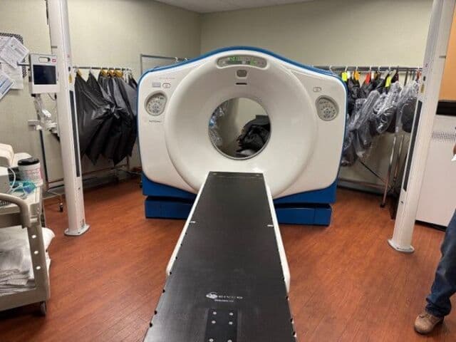 GE Lightspeed H16 CT Scanner | 16-Slice System | Software v07MW11.10_SP3 | Tested Operational