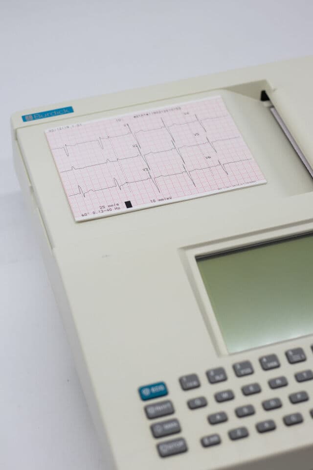 Burdick Eclipse 4 EKG Machine thumbnail 5