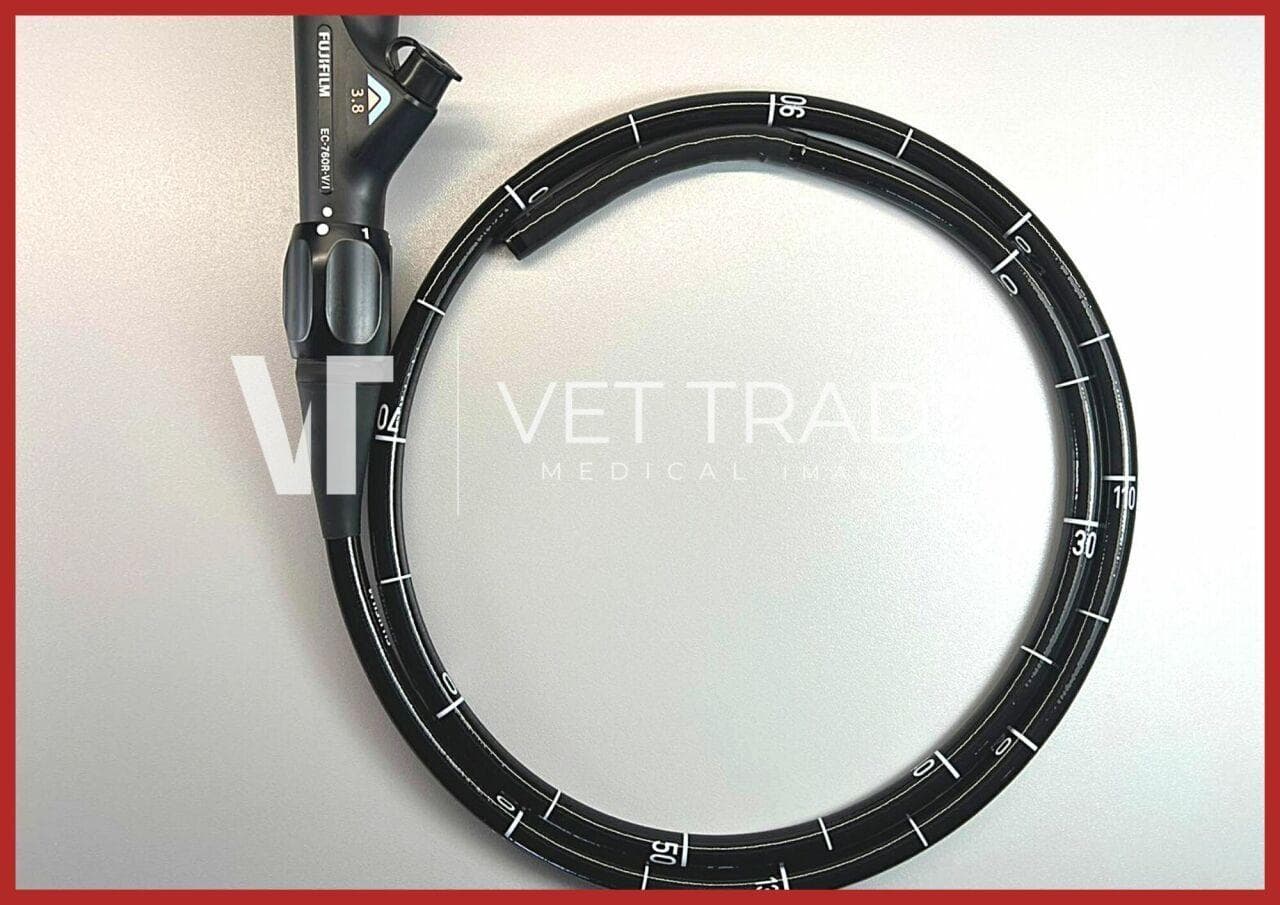 FUJIFILM EC-760R-V/I Video Colonoscope for Diagnostic and Therapeutic Procedures