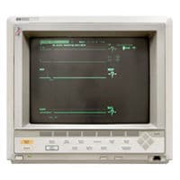 Multi-Parameter Hewlett Packard M1092A Clinical Display Monitor