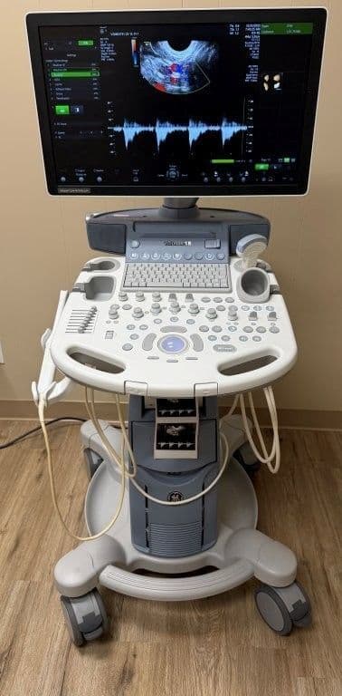 GE Voluson S8 OB/GYN Ultrasound System with 3D/4D Capability