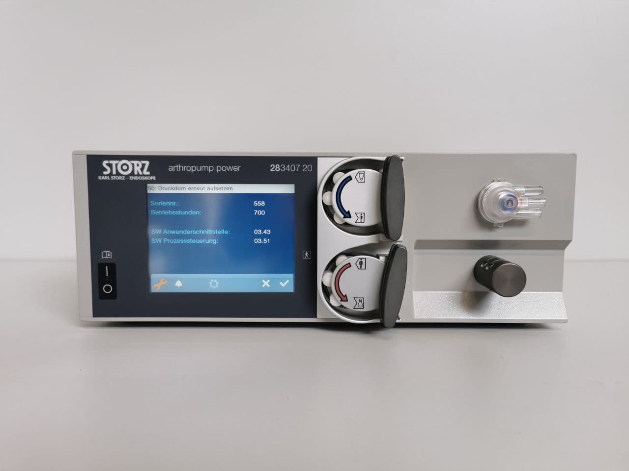 Karl Storz 283407-20-1 Arthroscopy Pump thumbnail 2