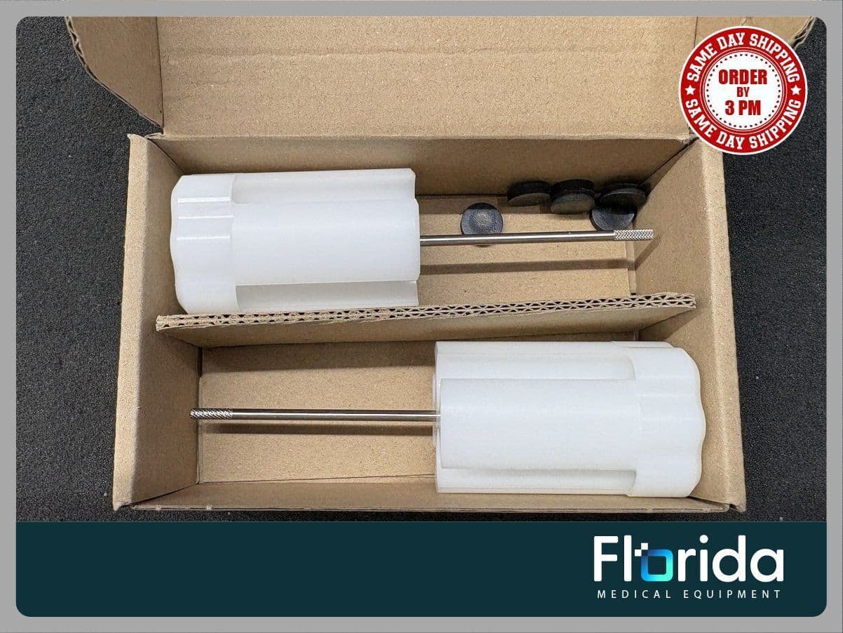For Sale EPPENDORF 735.000 2 PCS 4 X 10 ML FOR ROUND BUCKET 85 ML / 100 ML CAT NO: 022639269 thumbnail 4