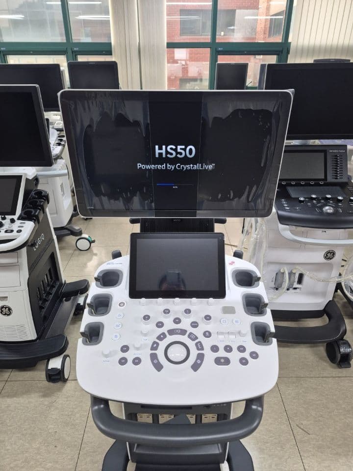 Samsung-Medison HS50 Shared Service Ultrasound System