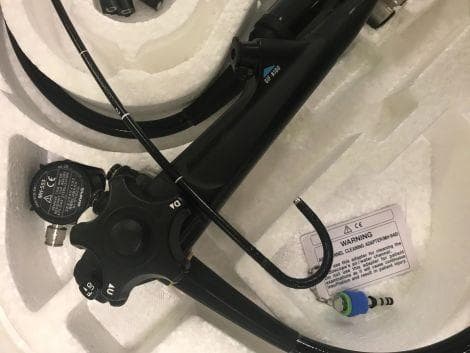 Olympus GIF-N180 Ultra-Slim Video Gastroscope thumbnail 2