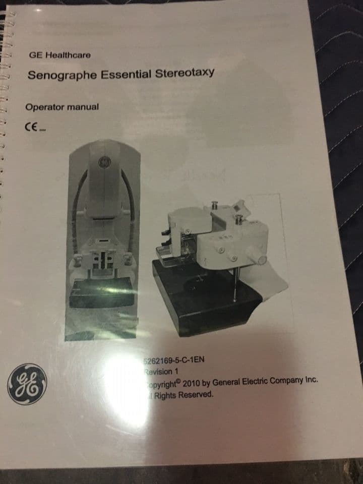 GE Senoclaire Stereotactic Biopsy Attachment for 3D Mammography thumbnail 4