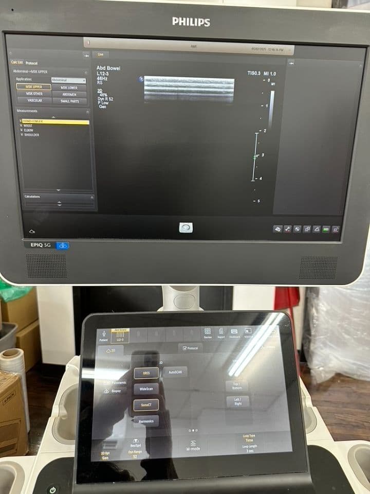 Philips L12-3 Linear Ultrasound Transducer thumbnail 2