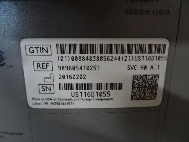 Philips Affiniti 50G Ultrasound System thumbnail 5
