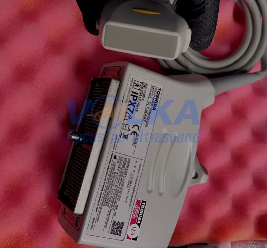 Toshiba PLT-604AT Linear Array Ultrasound Transducer thumbnail 2