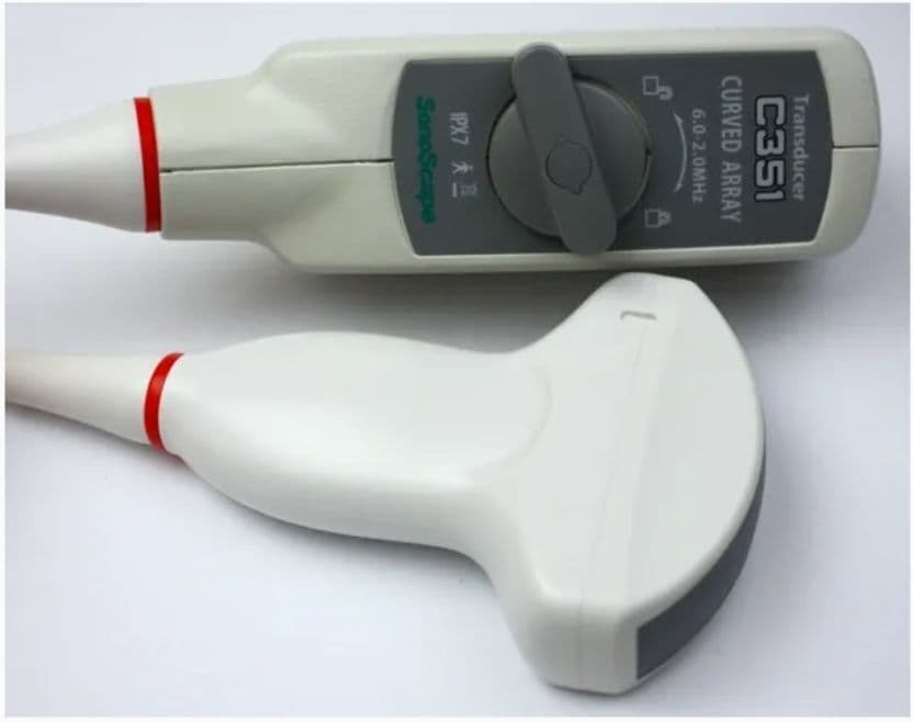 SonoScape C351 Convex Ultrasound Transducer thumbnail 2