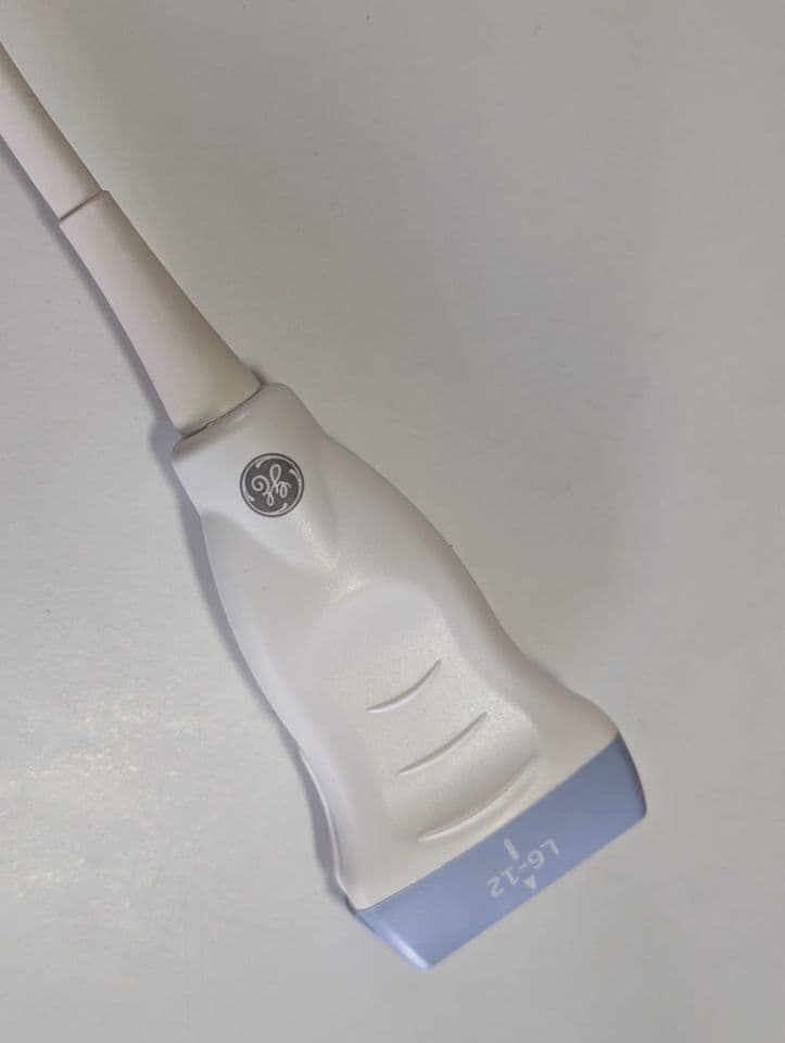 GE L6-12-RS Linear Array Ultrasound Transducer thumbnail 3
