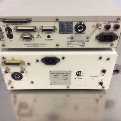 BioMed Certified Olympus OTV-S6 Camera Control Unit and CLV-S30 Light Source thumbnail 2