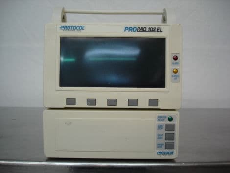 BioMed Certified Protocol Systems Propaq 102EL Patient Monitor