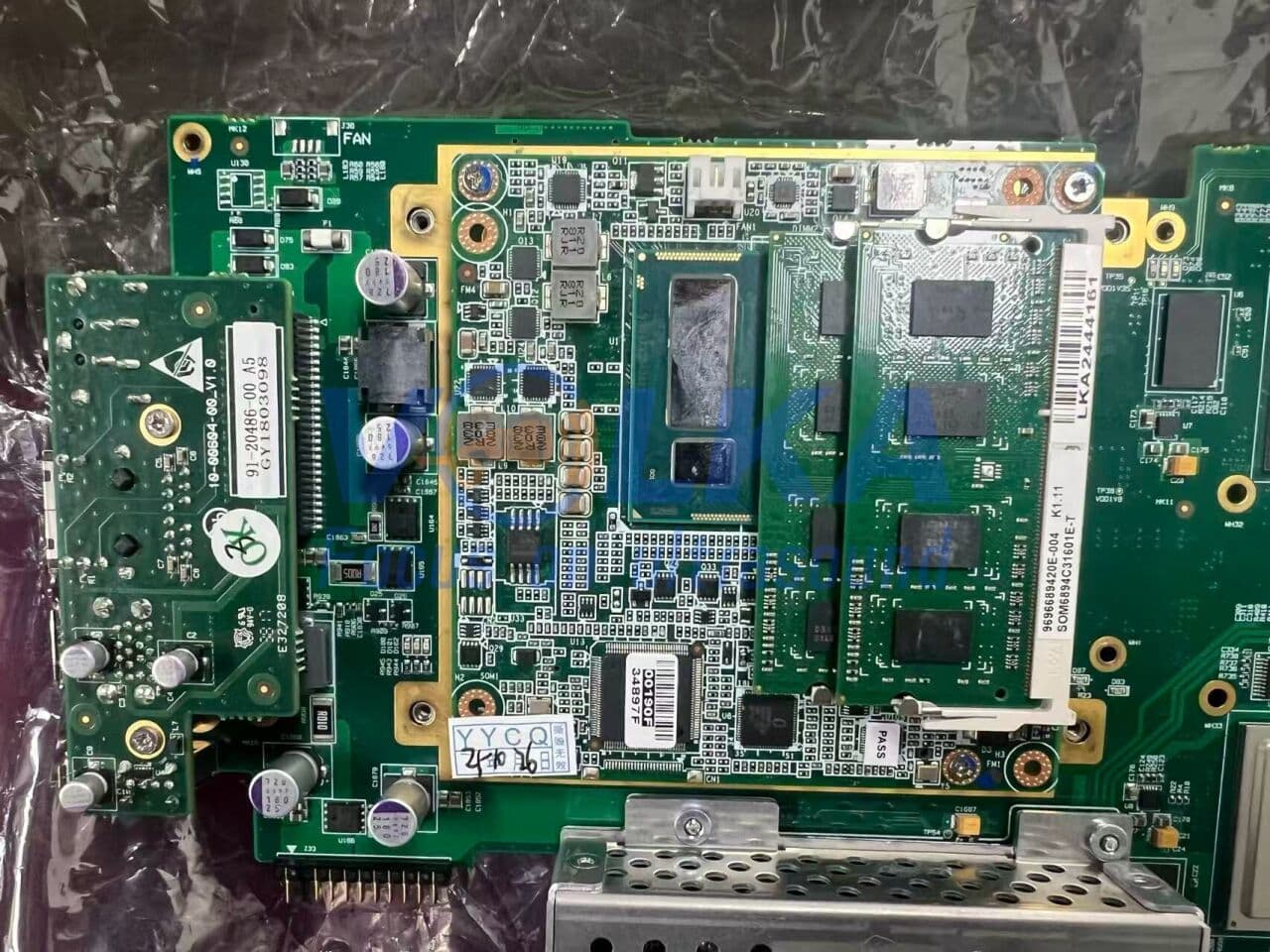 CHISON Sonobook 8 Ultrasound Motherboard 91-20538-00 thumbnail 2