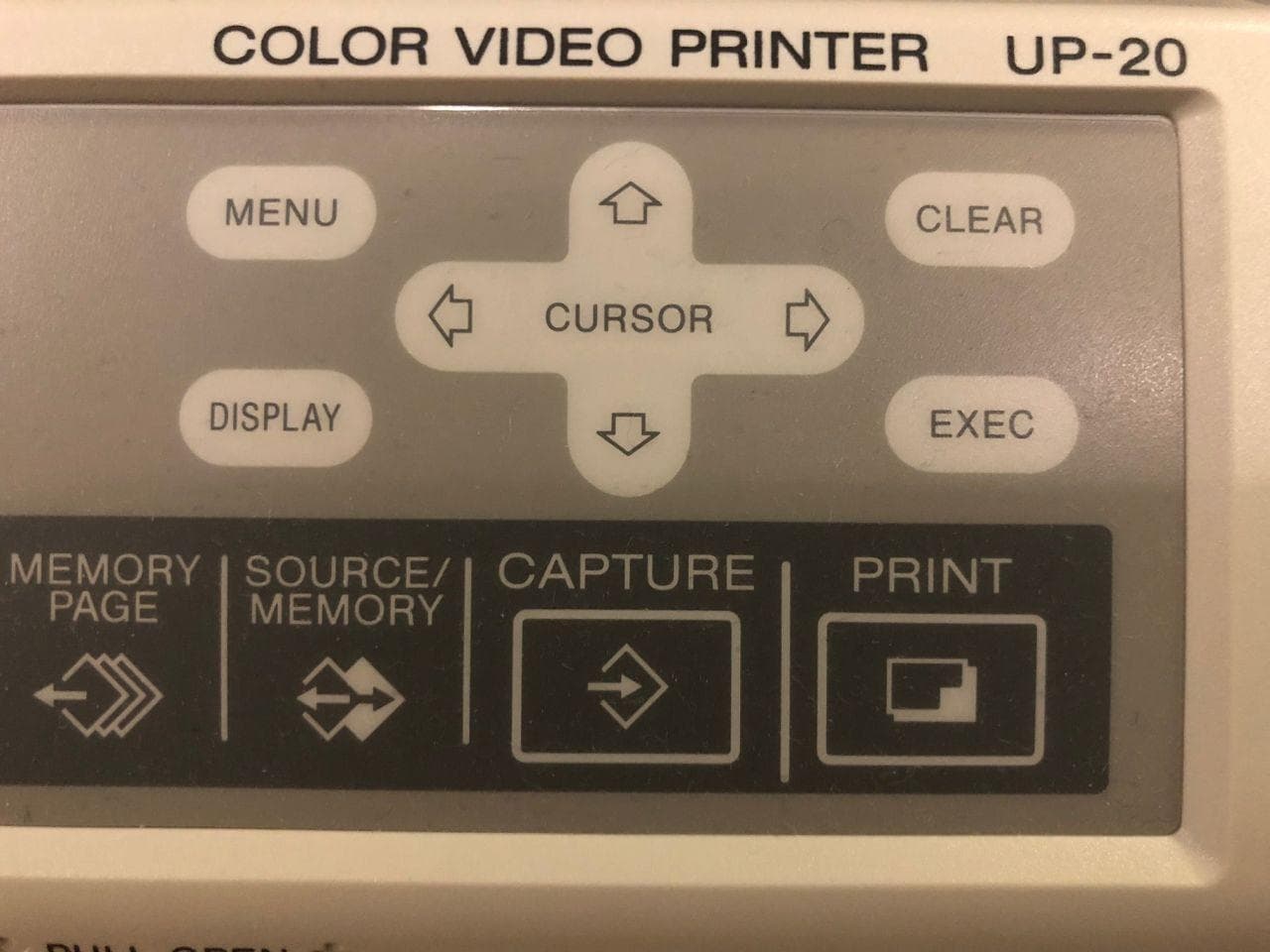Sony UP-20 — Medical Color Video Printer thumbnail 3