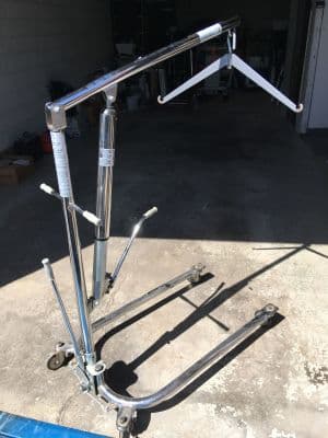 Hoyer HLU4 Patient Lift (400 lb Capacity) thumbnail 5