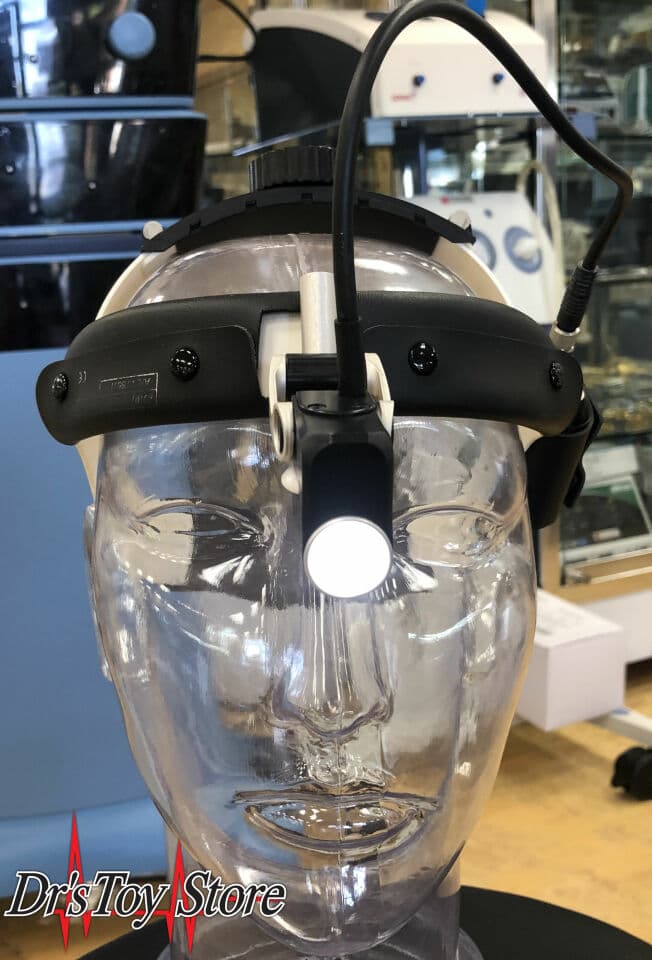 Karl Storz Endoscope Headlight 094103 with Battery 094108 thumbnail 2