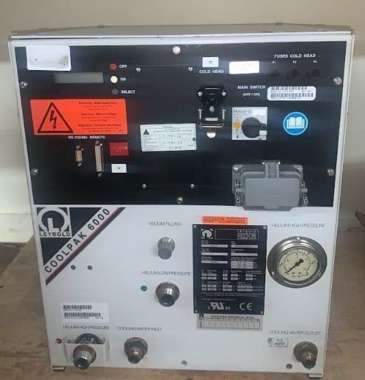 Leybold Coolpak 6000 Compressor for MRI Cooling | Part Number: 7014504 | High-Purity Helium Compressor thumbnail 2