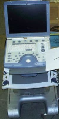GE Vivid i Cardiovascular Shared Service Ultrasound System image 1