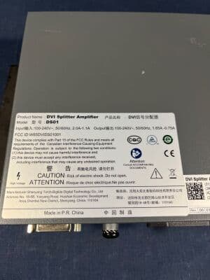 Siemens DVI Splitter Amplifier 10049945 for Definition Flash CT Scanners thumbnail 3