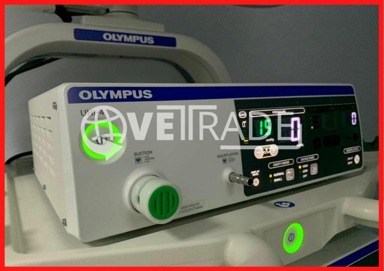 OLYMPUS UHI-4 High-Flow Surgical Insufflator thumbnail 2
