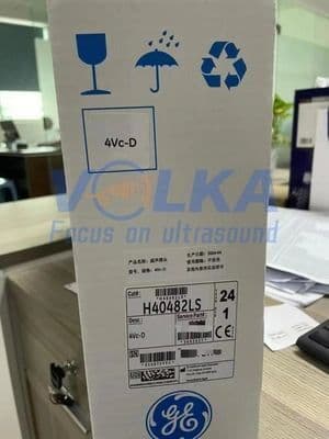 GE 4VC-D Phased Array 3D/4D Cardiac Ultrasound Transducer thumbnail 2