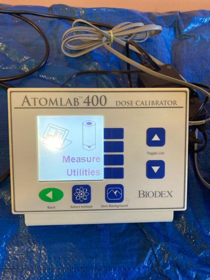 Biodex Atomlab 400 Complete Hot Lab System with Dose Calibrator thumbnail 4