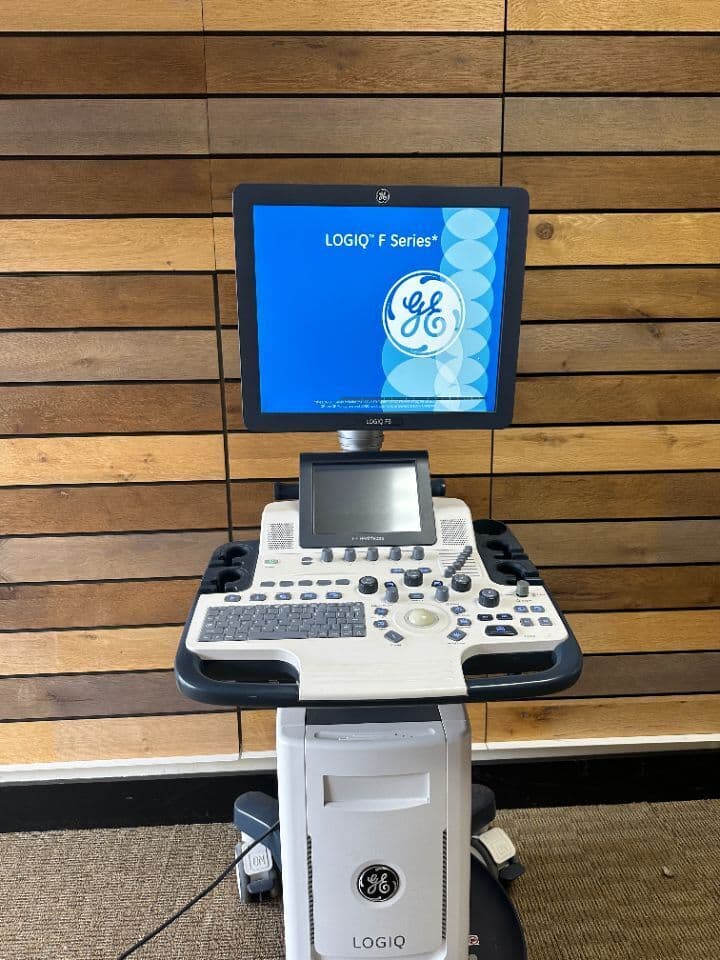 GE Healthcare Logiq F8 Diagnostic Ultrasound System image 1