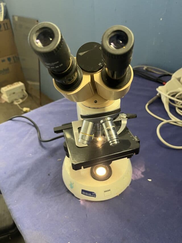 Zeiss NT 6V 10W Microscope Illumination Power Supply Module