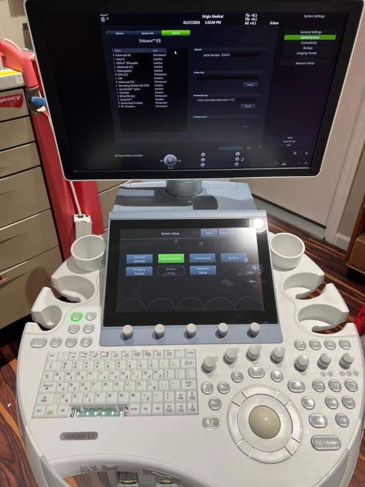 GE Voluson E8 Diagnostic Ultrasound System thumbnail 3