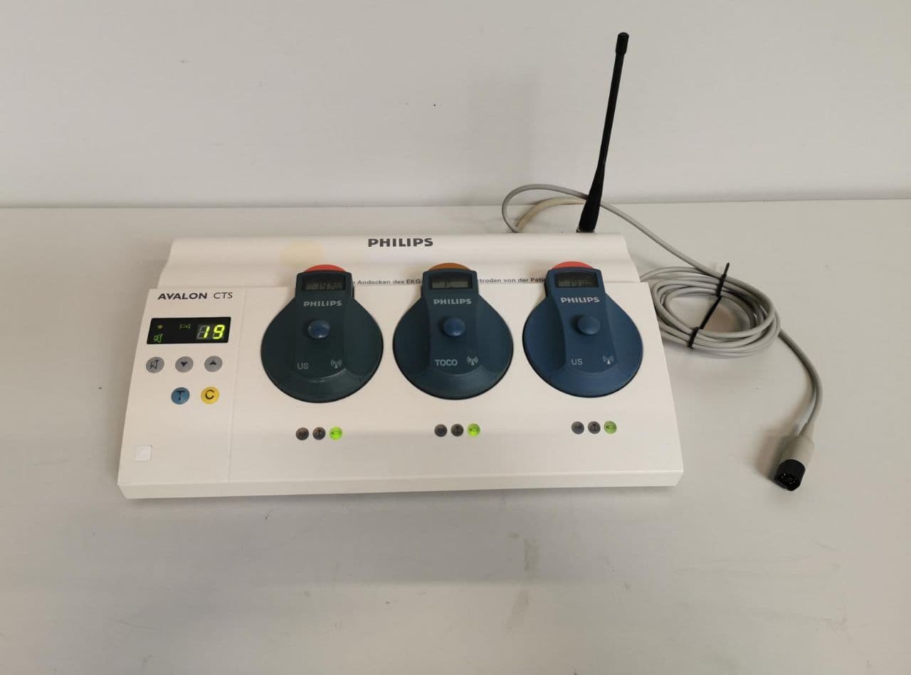Avalon CTS Telemetrie Fetal Monitor from Philips thumbnail 2