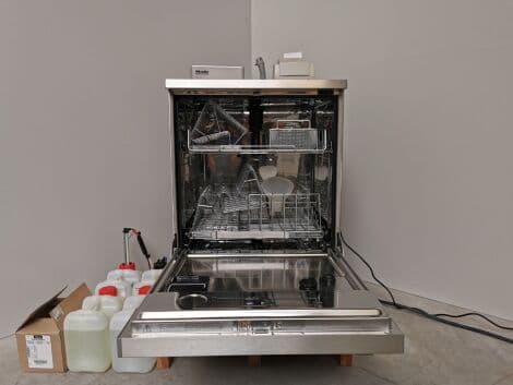 Instrument Reprocessing Washer Disinfector — Miele G 7882 thumbnail 6