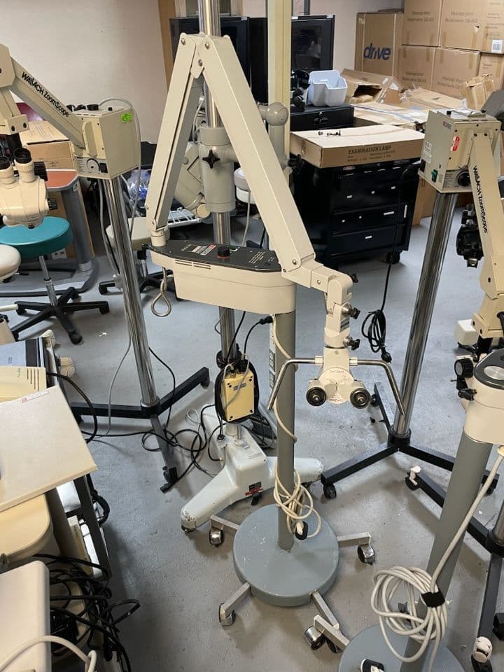Carl Zeiss OPMI 99 Operating Room Microscope
