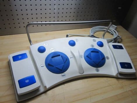 Siemens Uroskop / Lithoskop Multi-Function X-Ray Footswitch (P/N 7757607)
