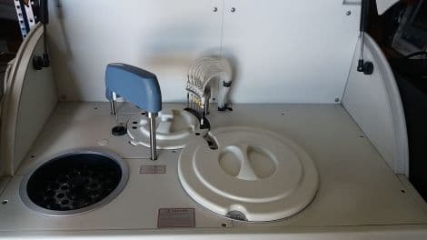 Erba Mannheim XL 200 Clinical Chemistry Analyzer thumbnail 3
