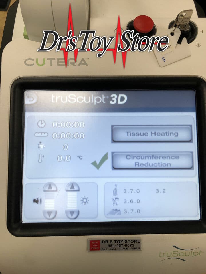Cutera truSculpt 3D Radio Frequency (RF) System thumbnail 5