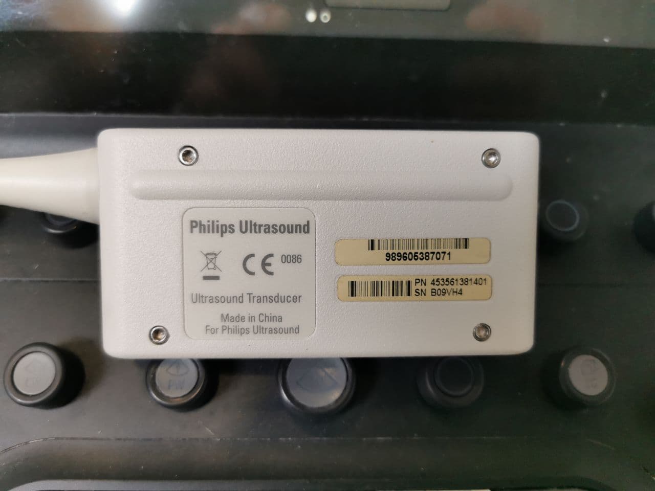 Philips C6-2 Convex Ultrasound Transducer thumbnail 5
