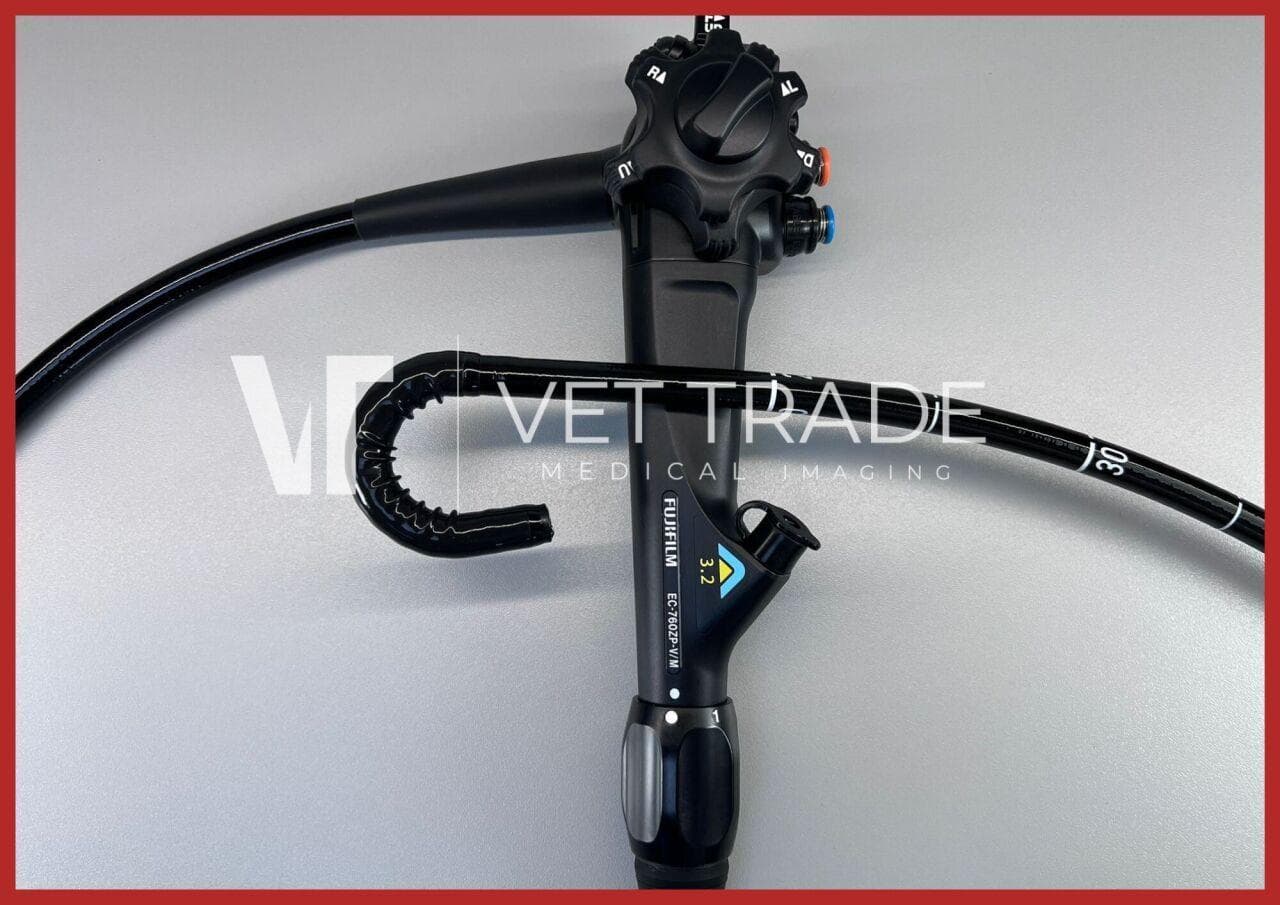 FUJIFILM EC-760ZP-VM Video Colonoscope for Lower GI Endoscopy