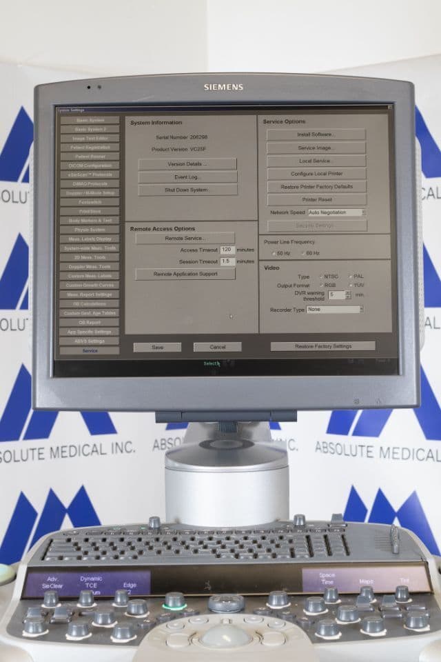 Acuson Siemens S2000 Ultrasound System thumbnail 3