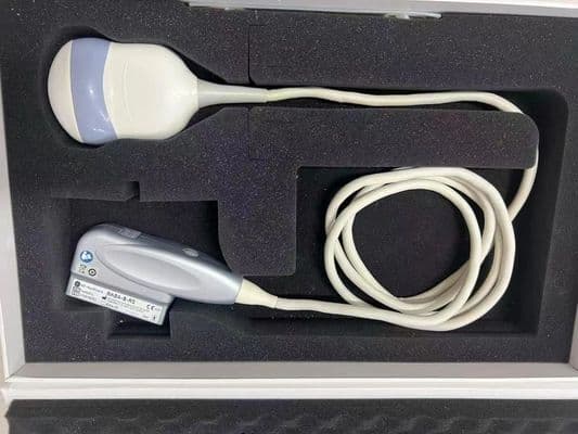 GE RAB4-8-RS 3D/4D Curved Array Ultrasound Transducer image 1
