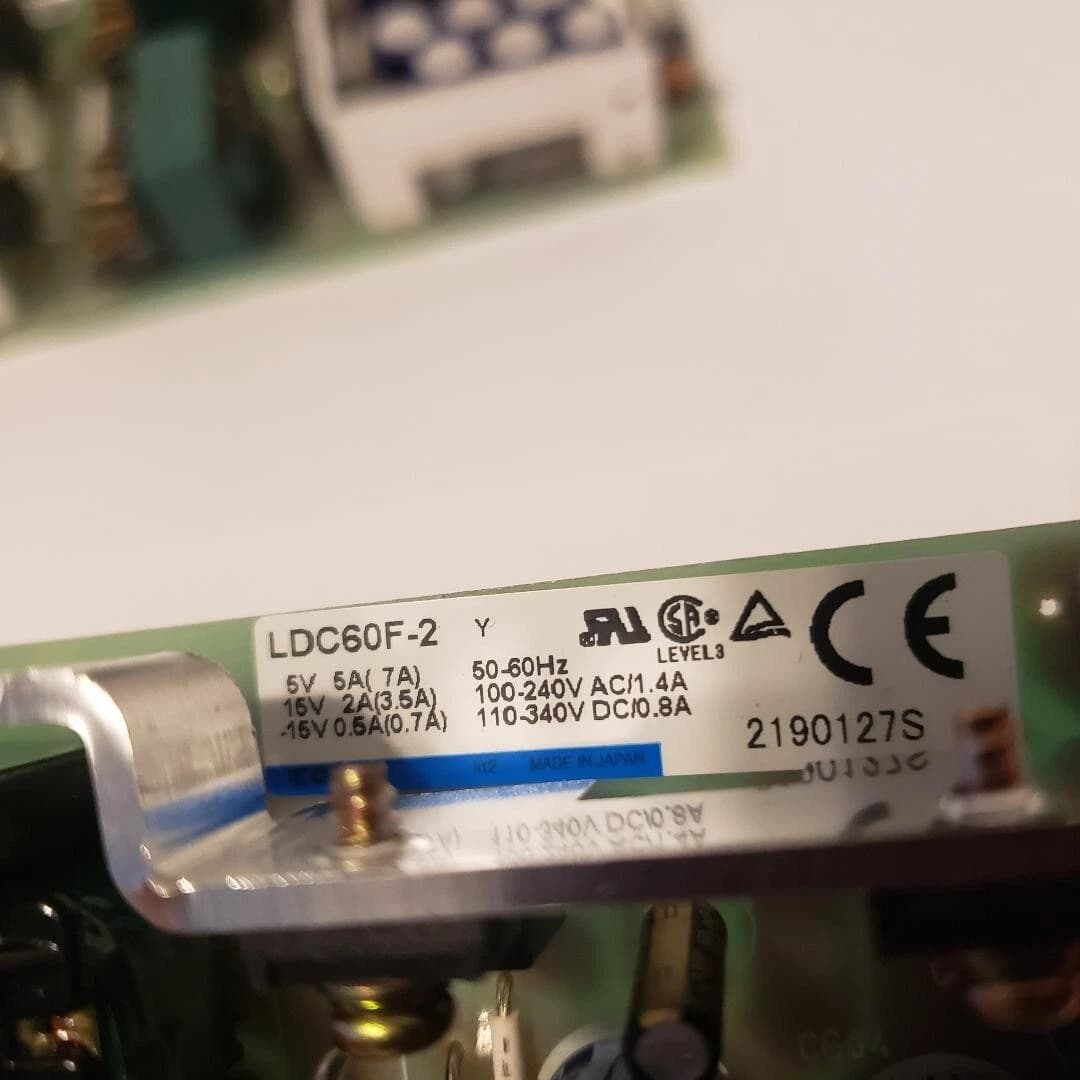Shimadzu 074-80678-16 LDC60F2 Power Supply for Mobile X‑Ray Systems thumbnail 4