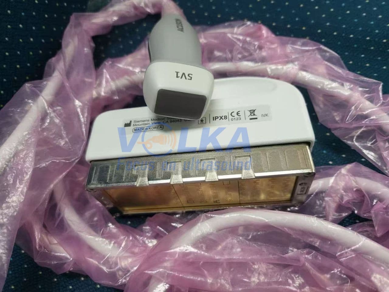Siemens Acuson 5V1 Ultrasound Transducer