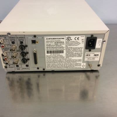 Mitsubishi MD3000 S-VHS Medical Video Recorder, BioMed Certified thumbnail 2