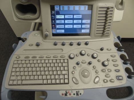 GE Logiq 9 General Ultrasound System thumbnail 2