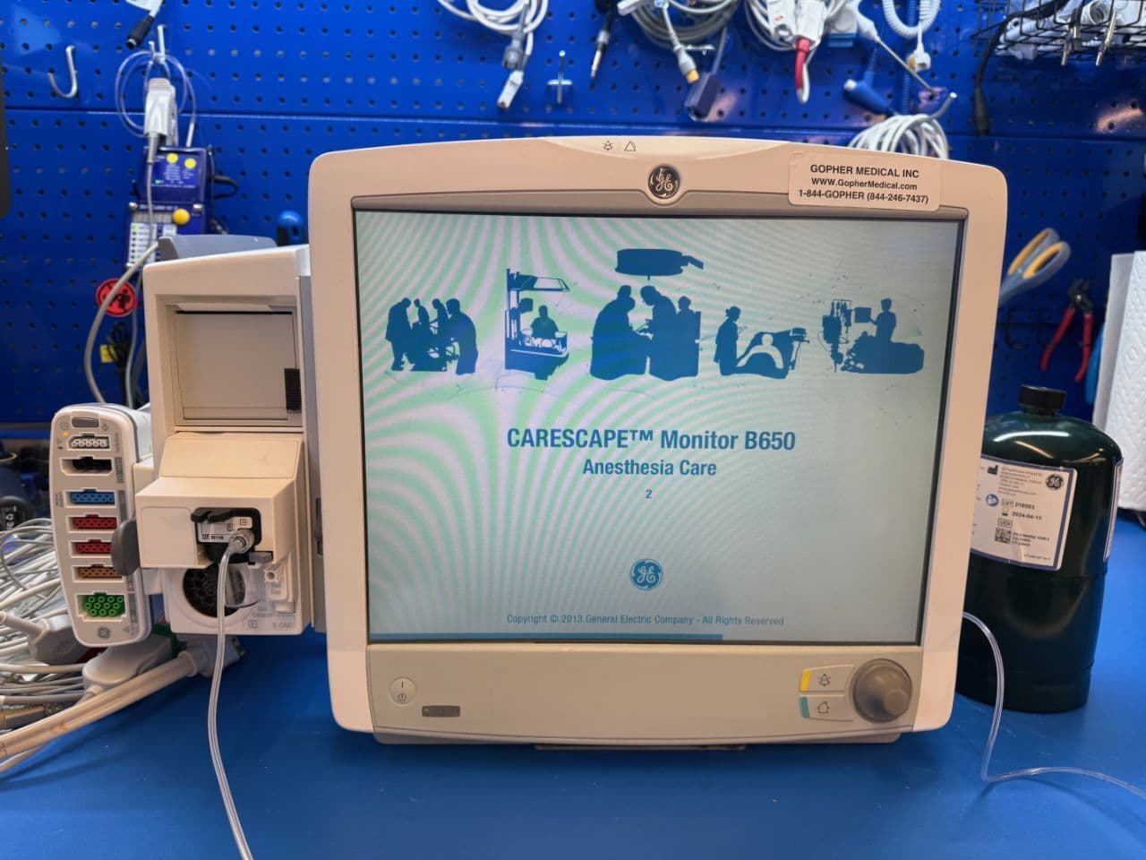 For Sale GE B650 Anesthesia Monitor Anesthesia Monitor image 1