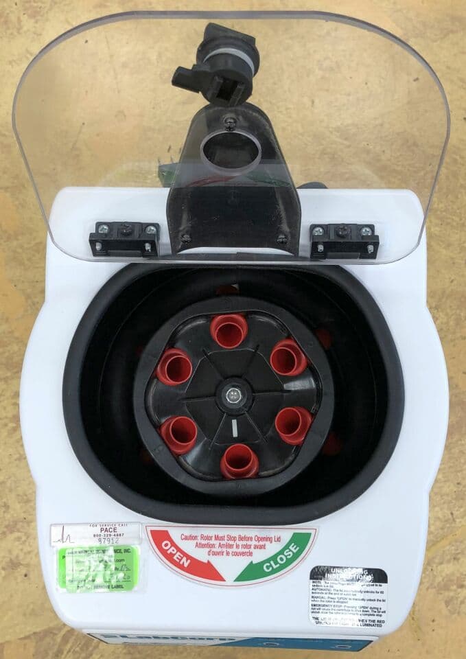 Drucker Labcorp Horizon 642E Benchtop Centrifuge thumbnail 2