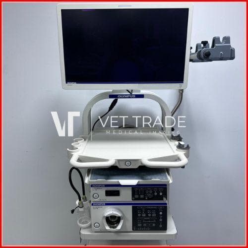 Olympus EVIS EXERA III Endoscopy System with CV-190 Processor and CLV-190 Light Source thumbnail 3