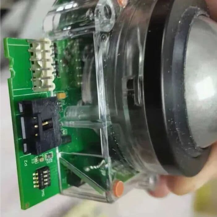 GE Logiq E9 Ultrasound Trackball Assembly - 5341631 Rev 6 thumbnail 2