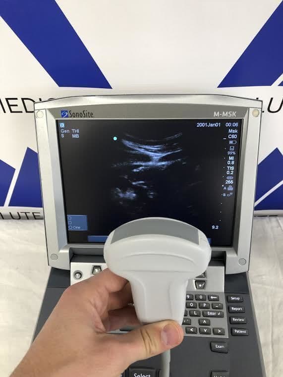 Sonosite C60x Curved Array Ultrasound Transducer image 1